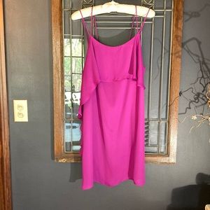 Everly Fuchsia Dress
